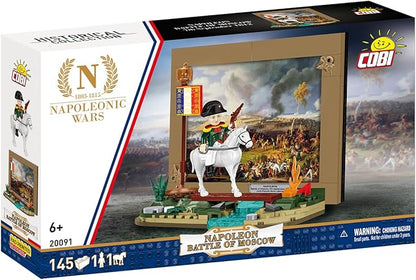 COBI Napoleonic Wars Napoleon - Battle of Moscow Building Set 145 Pieces
