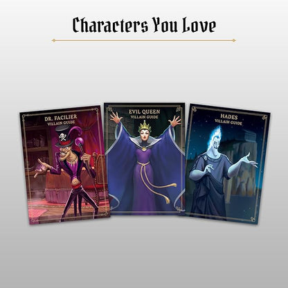 Ravensburger Disney Villainous: Wicked to The Core Strategy Board Game | for Ages 10 &amp Up | Stand-Alone &amp Expandable | 2019 Toy of The Year Award Winner