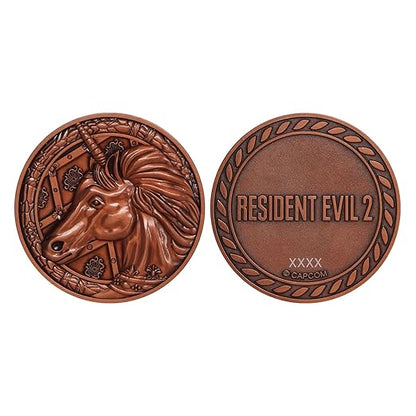 Fanattik Resident Evil 2 Limited Edition Replica Unicorn Medallion