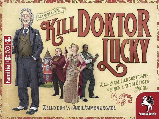 Kill Doctor Lucky