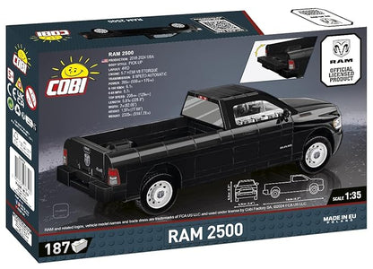 COBI RAM 2500 Vehicle Model Building Set 187 Pieces