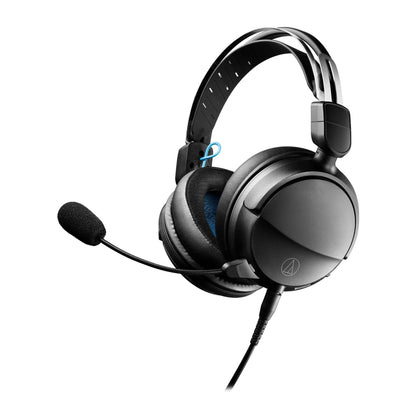Audio-Technica ATH-GL3BK Closed-Back Gaming Headset, Black