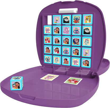 Top Trumps Match Game Lilo &amp Stitch - Family Board Games for Kids and Adults - Matching and Memory for Two Player Kids Game - Memories and Learning Fun Time for 4 and up