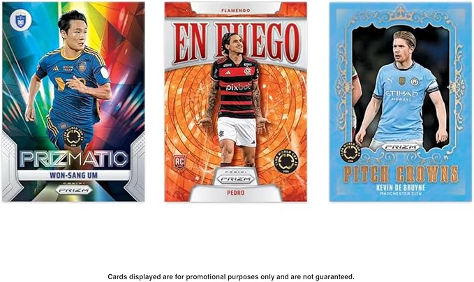 2025 Panini Prizm Club World Cup Soccer Blaster Box – FIFA Trading Cards – Includes Blaster-Exclusive Prizms Rookies &amp Inserts – Official Panini Retail Set