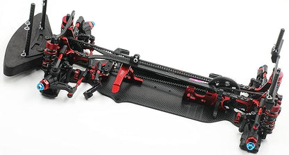 SPEC-R R1 1:10 RC 1/10 4WD Electric Touring Car Carbon Fiber Main Chassis Frame (Assembled)