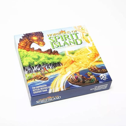Greater Than Games | Horizons of Spirit Island | Cooperative Strategy Board Game | 1 to 3 Players | 90+ Minutes | Ages 14+