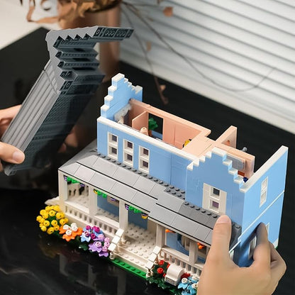 Gilmore House Building Set Compatible with Lego for GirlsArchitecture Building House Kit for Women DecorGirls Christmas Birthday Gifts 1559 pcs