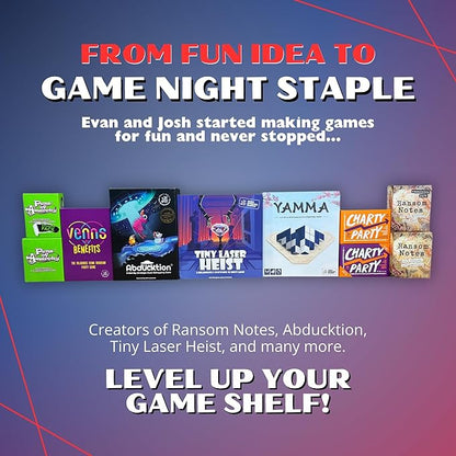 Tiny Laser Heist – Hilarious 3D Heist Game Outsmart &amp Negotiate for The Loot Fun Cooperative Board Game for Ages 12+ Perfect for Game Nights &amp Parties 3-6 Players