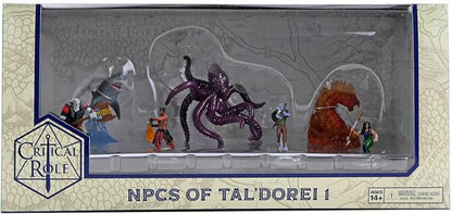 WizKids Critical Role: NPCs of Tal'Dorei - Set 1
