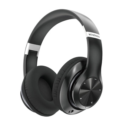EAORUL Headphones Wireless Bluetooth with Mic, Wireless Headphones Over Ear with Hi-Fi Audio Deep Bass,3.5MM Cable,Soft-Earpads (NO ANC)