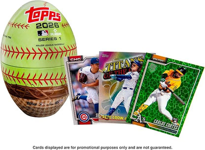 2026 Topps MLB Series 1 Baseball Trading Card Retail Tin - Receive 1 at Random!