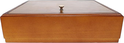 WE Games Wood Captain's Mistress (4-in-a-Row) Connect Game - Large - 11.38 inches