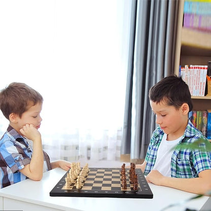 GSE Games &amp Sports Expert Professional Tournament Chess Board Only Beech &amp Maple Inlaid Chessboard Chess Board for Beginners Kids Adults (Extra Large: 21.25/ Square: 2.25 Black)