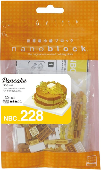 Nanoblock Pancakes Building Set