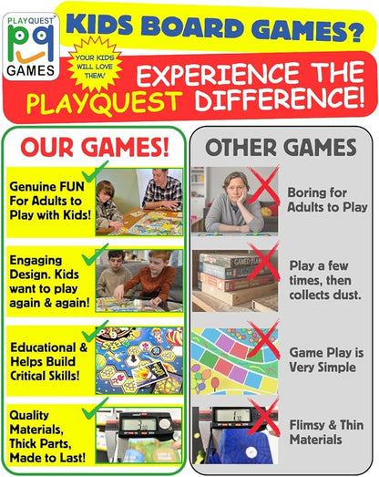 Astro Racers Board Game Fun for Kids and Adults 2-4 Players Ages 5+ Solar System Racing Theme Family-Friendly Strategy Game. Educational &amp Skill-Building.