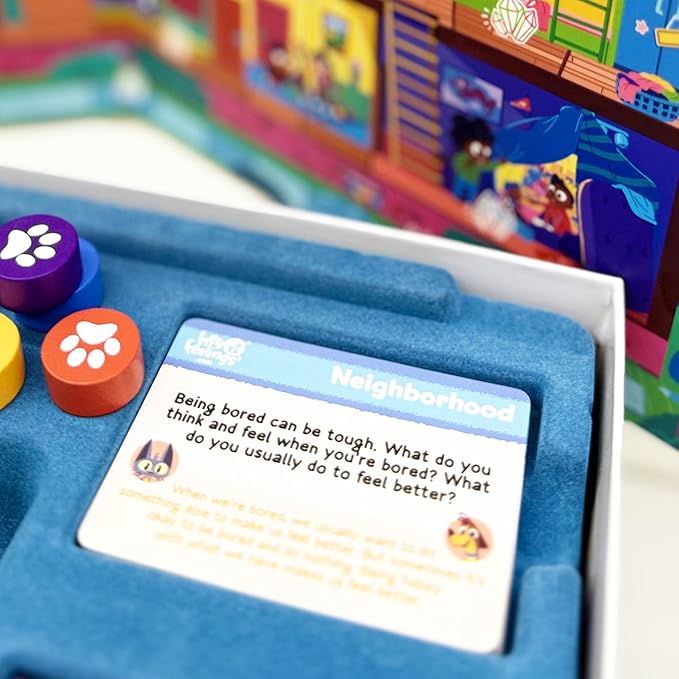 Run for Diamonds! | Best Family Game | Hey Feelings™ | Social Emotional Learning Games for Kids 3-99 | Therapy Game Designed by Experts | 15-45 min Playtime | Fun &amp Fast