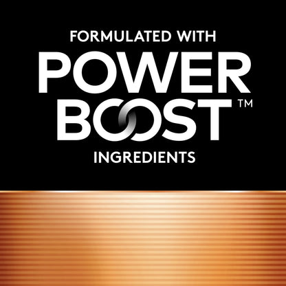 Duracell - CopperTop AA Alkaline Batteries - Long Lasting, All-Purpose Double A Battery for Household and Business, 4 Batteries, Power Remotes, Toys, and More, Reliable and Trustworthy