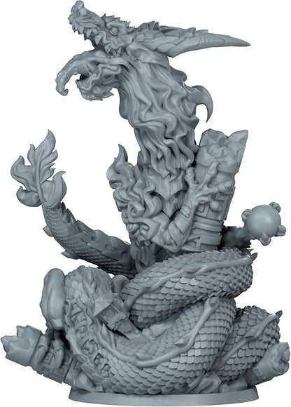Zombicide White Death: Divine Beasts Abomination Pack - Mythical Creature Expansion Cooperative Strategy Game with Tabletop Miniatures Ages 14+ 1-6 Players 1 Hour Playtime Made by CMON