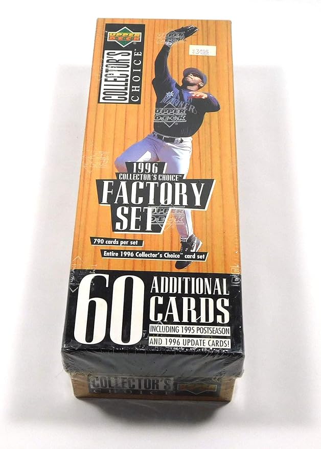 Collector's Choice 1996 Upper Deck Factory Sealed Baseball Card Set