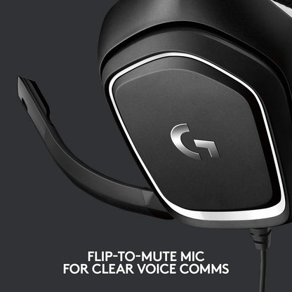 Logitech G332 SE Stereo Gaming Headset for PC, PS4, Xbox One, Nintendo Switch