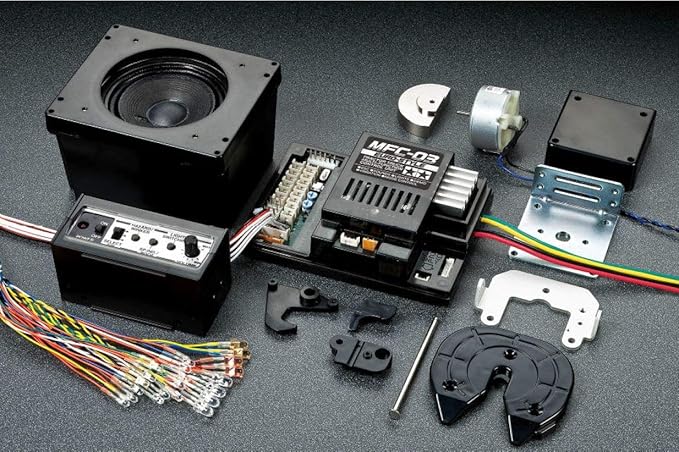 Tamiya America Inc Multi Function Control Unit Tractor TRK Euro Style TAM56523