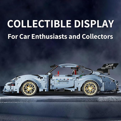 Sports Car Building Block Kits for Adults Challenging Racing Car Model Building Sets Super Cars Display Model Collectible Birthday Gifts for 14 15 16+ Years Old Boys Teenage Boys(2100PCS)