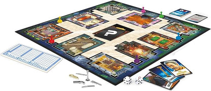 Hasbro Gaming Clue Board c Features Fan Voted Room As Seen on Houzz Website Classic Mystery Game for Kids 8 and Up