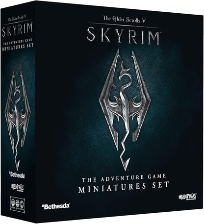 Modiphius The Elder Scrolls V: Skyrim The Adventure Game Miniatures Upgrade Set - Dungeon Crawling Strategy with Tabletop Miniatures for Kids &amp Adults Ages 14+1-4 Players 60-120 Minute Playtime