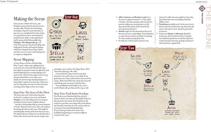 Renegade Game Studios Vampire Masquerade 5e Blood Sigils Sourcebook Thin-Blood Alchemy