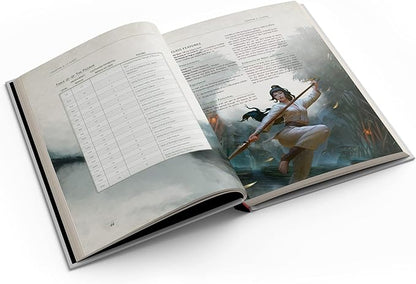 Asmodee Adventures in Rokugan Roleplaying Game CORE Book - Explore The Emerald Empire! RPG Strategy Game for Kids &amp Adults 2+ Players Ages 14+ 90 Minute Playtime