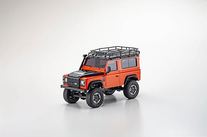 MINI-Z 4x4 readyset Land Rover Defender 90 Adventure Phoenix Orange / Santorini Black 32531MO