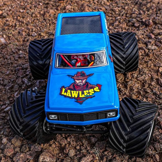 Redcat MT-18 Blue - Lawless Edition