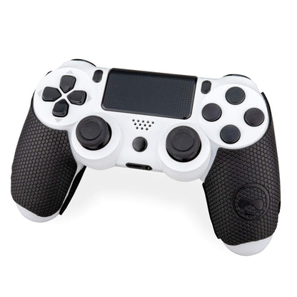 KontrolFreek Performance Grips for PlayStation 4 (PS4) Controller (Nightfall Black)