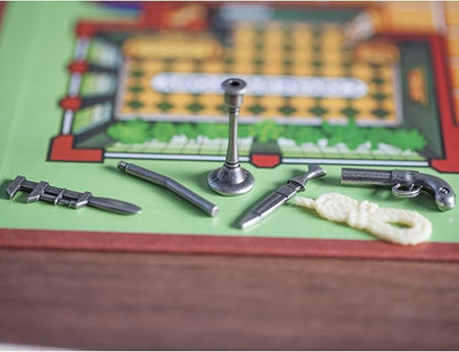 Hasbro Gaming Retro Series Clue 1986 Edition Board Game Classic Mystery Game for Kids Family Board Games for 3-6 Players Ages 8+ (Amazon Exclusive)