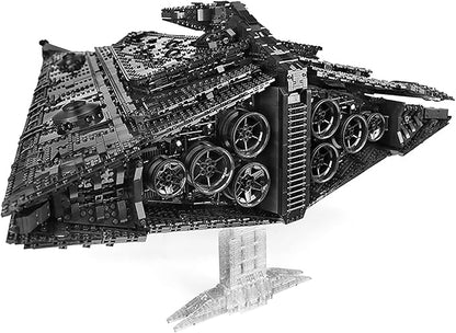 Mould King 21004 Super Star Destroyer Model Eclipse-Class Imperial Star Destroyer Building Toy 10368+Pcs UCS Assembly Awesome Building Kit Large Collection