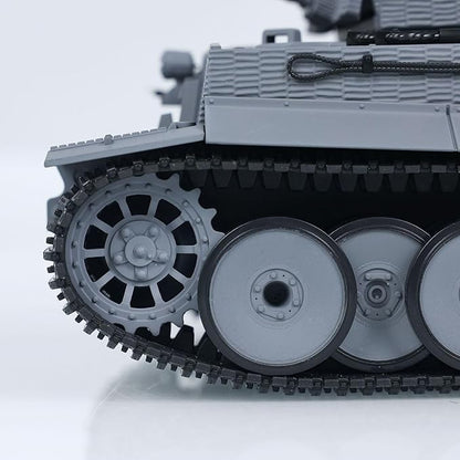 TOUCAN RC HOBBY US in Stock 1/24 RC Battle Tank Tiger I Remote Control Military Tanks Infrared Combat