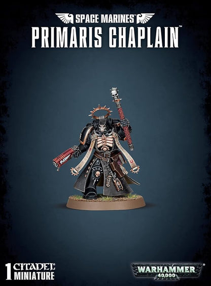 Warhammer 40k - Space Marine Primaris Chapelain
