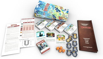 Unfair CHKO Expansion Board Game