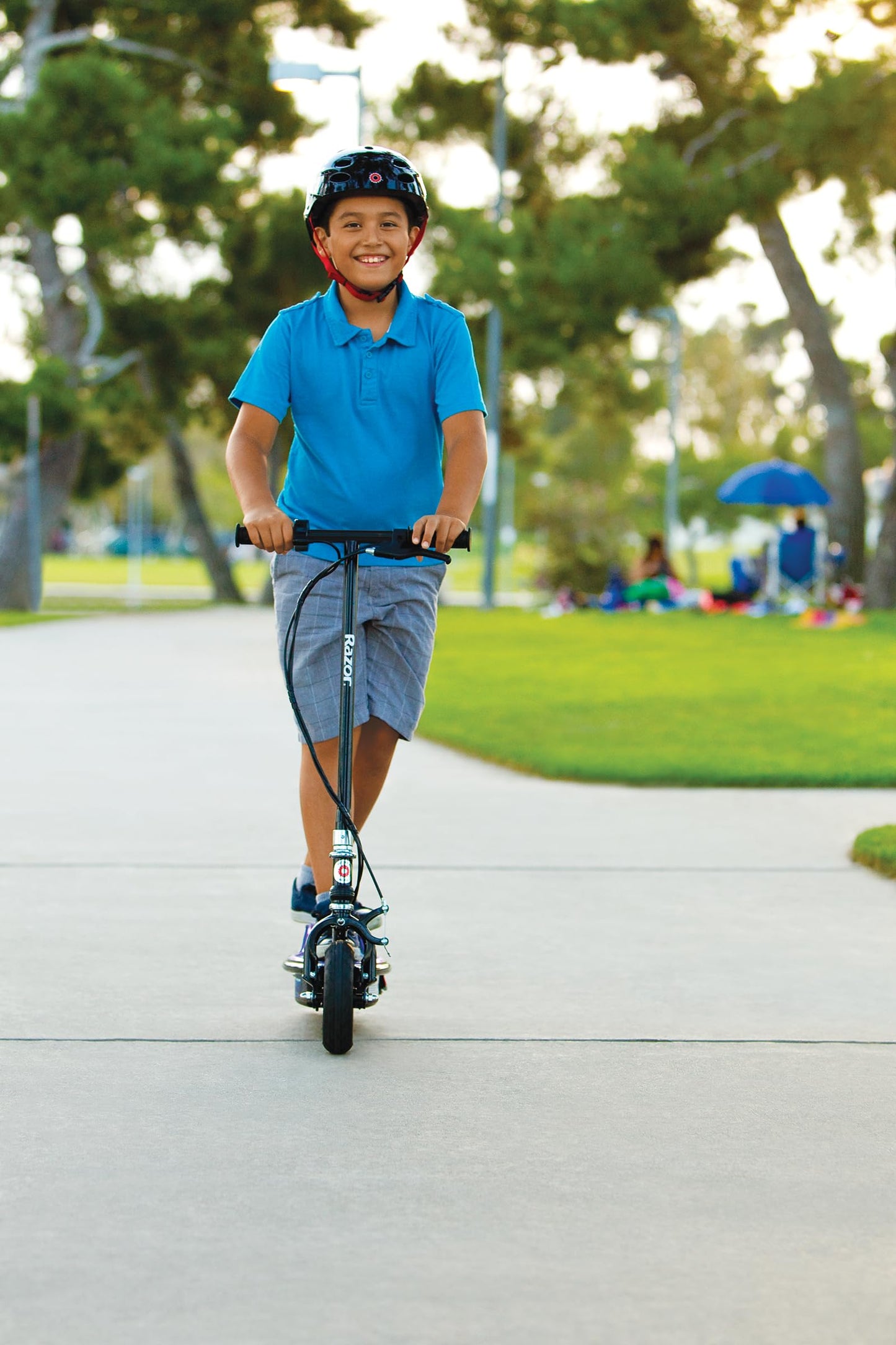Razor E100 Glow Electric Scooter