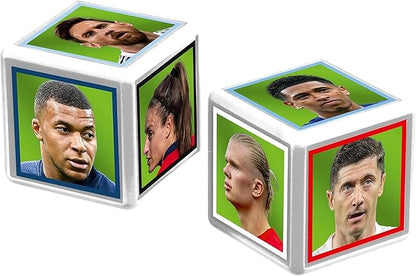 Top Trumps Match Soccer Game World Football Stars - Family Board Games for Kids and Adults - Matching Game and Memory Game - Fun Two Player Kids Games - Memories and Learning for Kids 4 and up