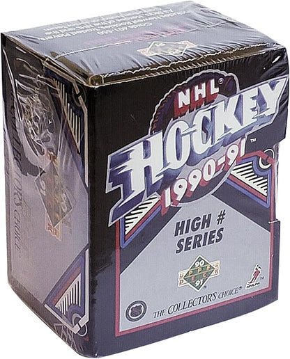 1990/91 Upper Deck English Hi # Hockey Factory Set