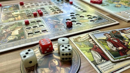 A Wayfarer’s Tale: The Journey Begins – Strategic Board Game for 1–4 Players Ages 10+ 45–60 Minutes with Narrative Solo Mode | A Map-Based Game of Exploration and Discovery for Friends and Family