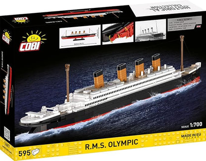 COBI Historical Collection Great War R.M.S. Olympic /1911 Building Set 595 Pieces