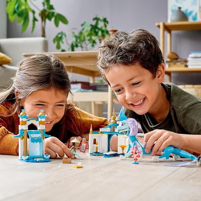 LEGO 43184 Disney Princess Raya and Sisu Dragon Toy from Disney?s Raya and the Last Dragon Movie For Kids 6 + Years Old