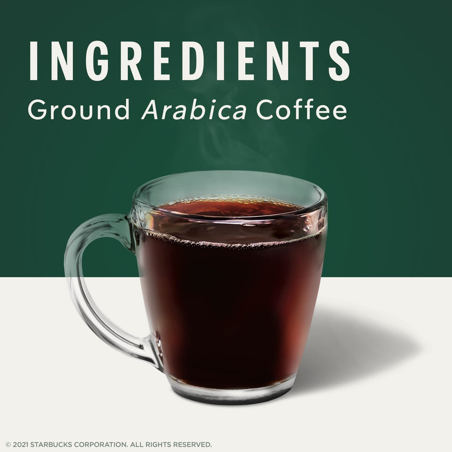Starbucks K-Cup Coffee Pods, Dark Roast Coffee, Caffè Verona for Keurig Brewers, 100% Arabica, 4 boxes (96 pods total)