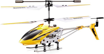 Syma S107/S107G 3 Channel RC Heli with Gyro - Yellow