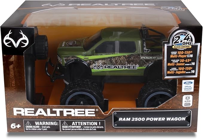 NKOK Realtree Ram 2500 Power Wagon RC Monster Truck