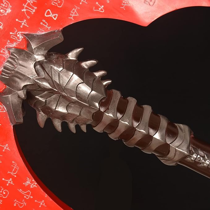 Perfect Replica of Doom Eternal Betrayer Hammer/Raider Axe/Crucible SwordGame Cosplay Props-Fantasy Anime Sword
