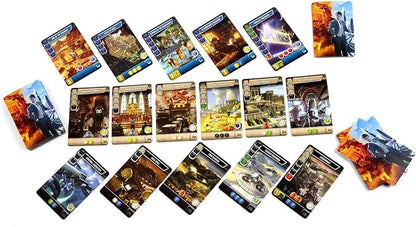 It's A Wonderful World Board Game - Build Your Empire in This Strategic Card Game for Kids and Adults Ages 14+ 1-5 Players 30-60 Minute Playtime Made by Lucky Duck Games