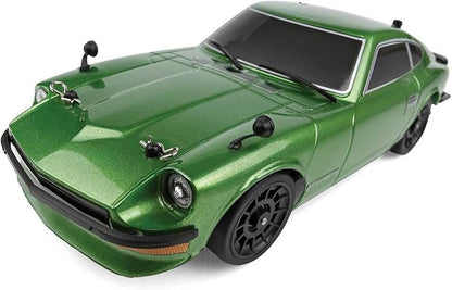 Team Associated SR27 Datsun 240Z RTR NiMH Combo Green ASC20188C